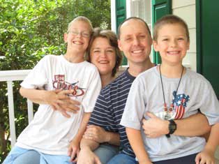 Deidre and Family