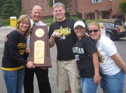 Ring and Trophy